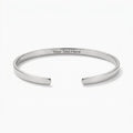 Something to Keep — Engraved Stainless Cuff